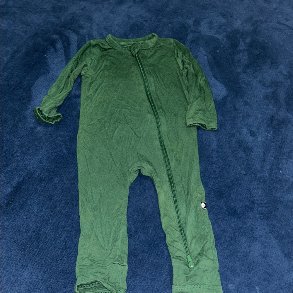 Kyte BABY Forest Green Kids Footie